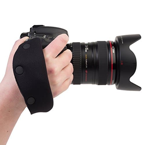 Image of OP/TECH E-Z Grip Hand Strap - Black
