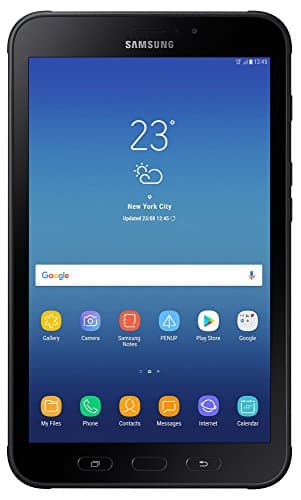 Image of 2017 Samsung Galaxy Tab Active 2 (8-inch, Wi-Fi + Cellular, 16GB) Black (Renewed)