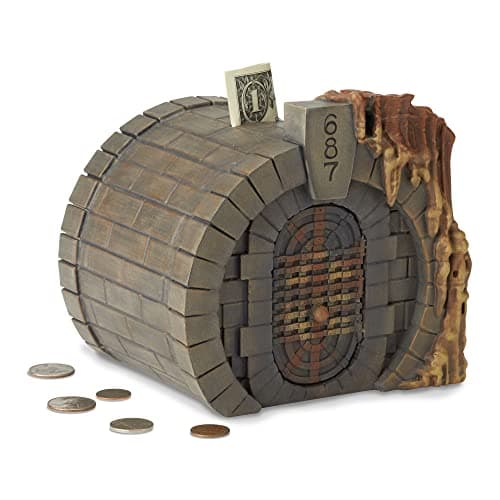 Image of Wizarding World Of Harry Potter Gringotts Vault Bank Figurine