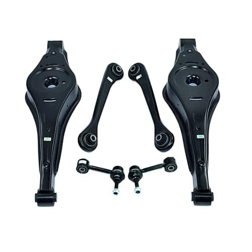 Image of D2P Suspension Wishbone Control Arm Replacement For Rear Axle Left & Right Compatible With Beetle, Seat, Audi, Skoda, Vw Replaces 1K0505311AB