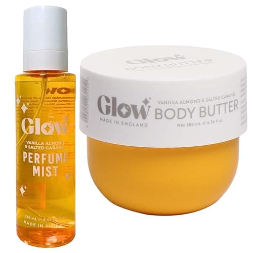 Image of Katsy Style Body Butter 200ml & Perfume Mist 250ml – Vanilla Almond & Salted Caramel | Nourishing Hydration & Indulgent Fragrance