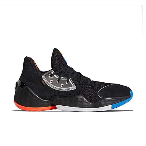 Image of adidas Men Harden VOL. 4 Basketball Shoes Black, 8 UK