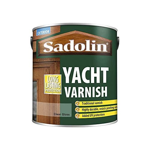 Image of Sadolin Yacht Varnish (Gloss) 2.5 Litre