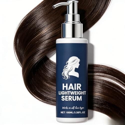 Image of Beauty Split End Repair Serum,Copper Peptide Hair Serum for Thinning Hair-Lightweight Leave-In Scalp Solution to Repair Damaged Hair&Boost Volume, Anti-Frizz Split Ends Mender with Nourishing Formula
