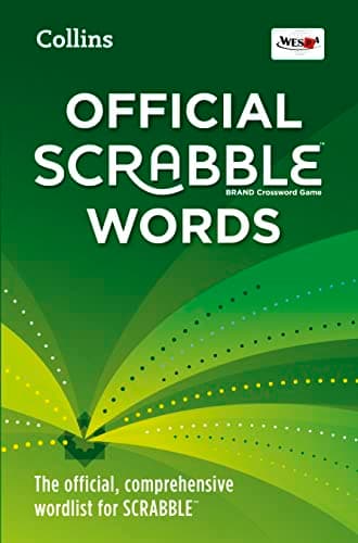 Image of Collins Official Scrabble Words: The official, comprehensive wordlist for Scrabble™