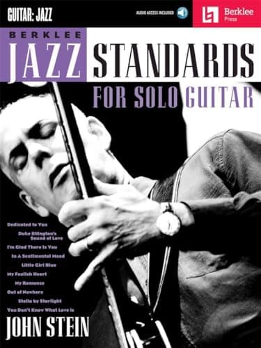 Image of John Stein: Berklee Jazz Standards For Solo Guitar