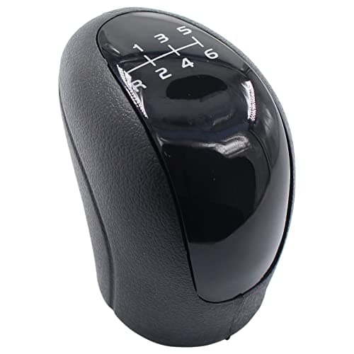 Image of HouYeen 6 Speed Gear Stick Shift Knob Cover for M-ercedes Benz Vito Viano Sprinter W639 2003-2013 Leather