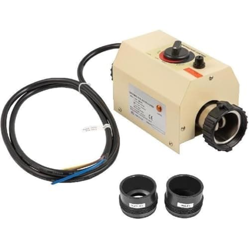 Image of ZHJOPP 220v Paddling Pool Heater 3KW Mini Electric Heater, Thermostat Swimming Pool Heater,Bathtub SPA Bath For Massage Hot Tub