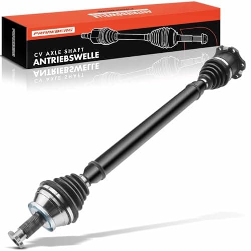 Image of Frankberg Joint Kit Drive Shaft CV Joint Kit Front Axle Right Compatible with Ibiza III 6L1 Fabia I 6Y2 Fabia II 542 Polo 9N Polo Saloon 9A4 Polo Saloon 9N4 Replace# 6Q0407452HX