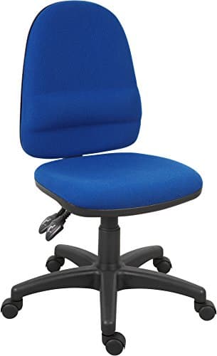 Image of Teknik Office 2900BL Ergo Twin Fabric Chair - Blue