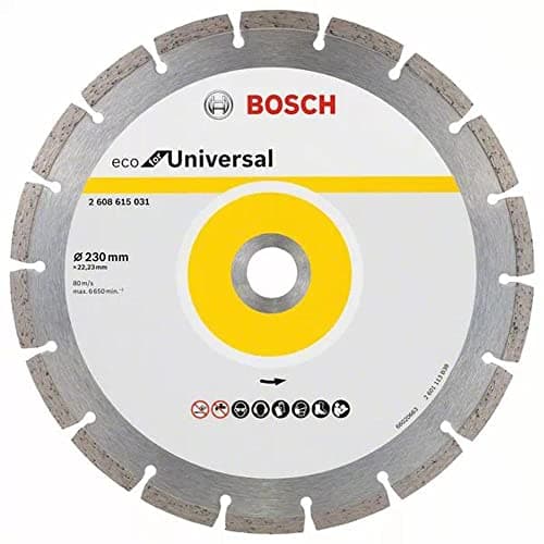 Image of Bosch Professional Diamond Disc Universal 230 mm
