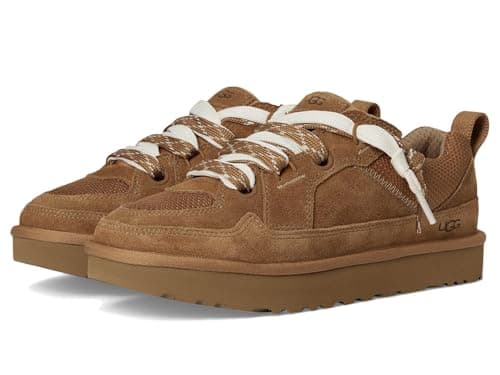 Image of UGG Women's Lo Lowmel Sneaker, Chestnut, 8 UK