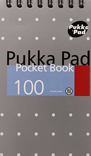 Image of Pukka Pad A7 Metallic Pocket Notebook (Pack of 6)