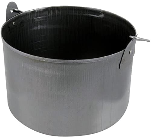 Image of ProDec 6" Metal Paint Kettle for Decanting Paint, Varnish, Wood Treatments from Larger Cans and Mixing Wallpaper Paste, Ideal for Working On Ladders and Platforms