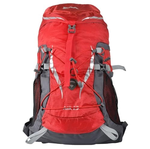 Image of 15L Red Waterproof Rucksack JAM Air Hiking Camping Hydrate Trek Travel Backpack