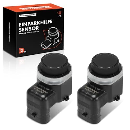 Image of Frankberg 2x Parking Assit Sensor 3-Pin Front Axle Rear Axle Compatible with 5 Series E60 520-555 M5 6 Series E64 630-650 M X3 E83 2.0-3.0 X5 E70 30-50 X6 E71 E72 30-50 Replace# 8645326