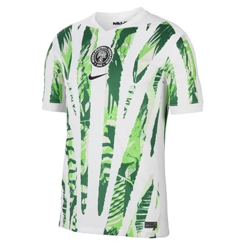 Image of Nigeria 2025 Stadium Away (Women's Team) Nike Dri-FIT Replica Football Shirt for Men HM9660