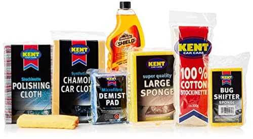 Image of Kent Car Care GKEG555 Car Valet Pack