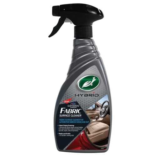 Image of Turtle Wax Hybrid Solutions Car Fabric Surface Cleaner for Cars, Soft Top Canvas Cleaner, Automotive Upholstery Cleaner, Removes Dirt, Grime & Mould from Car Seats, Carpets, Canvas Roofs 500ml