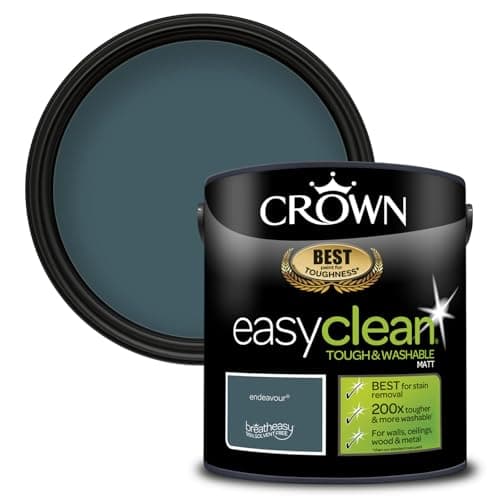 Image of Crown Easyclean Matt Emulsion Paint 2.5L Endeavour