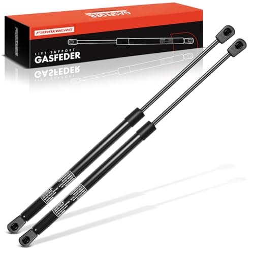 Image of Frankberg 2x Gas Struts Tailgate Compatible with C4 Grand Picasso UA All Engine MPV 2006-2016 C4 Grand Picasso I MK I All Engine MPV 2009-2016 Replace# 8731P0