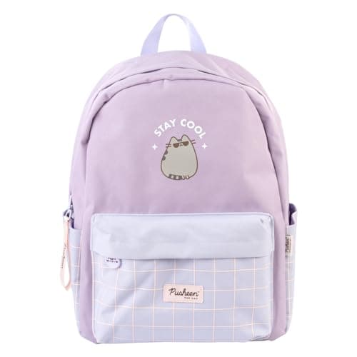 Image of Grupo Erik School Backpack - Pusheen Gifts For Cat Lovers | Casual Daypacks & Backpacks, Rucksack, School Bag, Back Pack | Cat Gifts, Pusheen Merchandise
