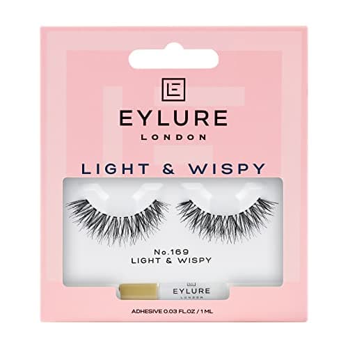 Image of Eylure Fluttery Light No. 169 False Lashes Black