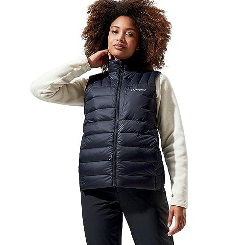 Image of Berghaus Women's Silksworth Down Vest Jacket | Extra Warm | Lightweight | Packable, Black, 10