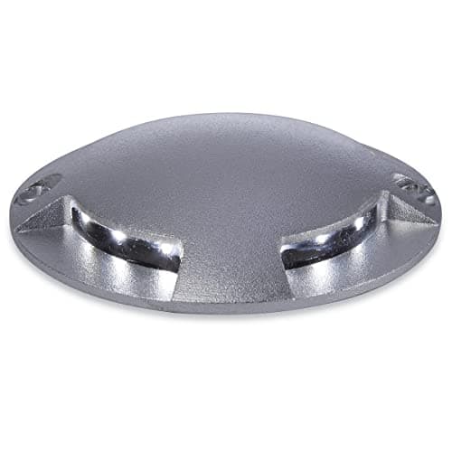 Image of Firstlight 1 Watt/ 12 x LED's Ip67 4-Way LED Walkover Light Aluminium, White