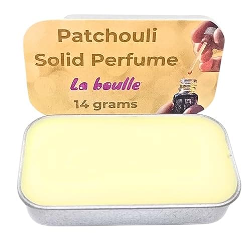 Image of Solid Perfume Balms. Handmade. 14 gr. Only natural ingredients. Long lasting perfume. (Patchouli)