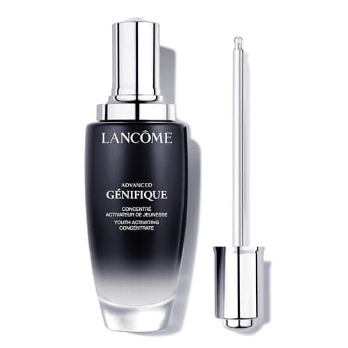 Image of Lancôme Advanced Génifique Youth Activating Anti-Ageing Face Serum, Hydrates, Repairs & Renews Skin Barrier, includes Beta Glucan-CM Technology, Hyaluronic Acid, Suitable for All Skin Types, 100Ml