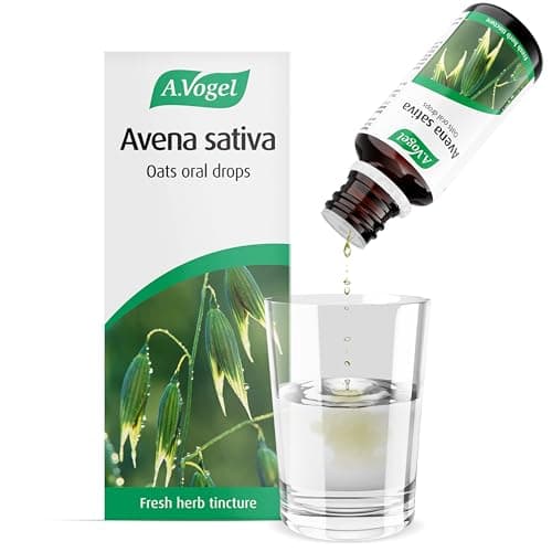 Image of A.Vogel Avena Sativa Oat Drops | Food Supplement | Organically Grown Fresh Avena Sativa | Suitable for Vegans | 50ml
