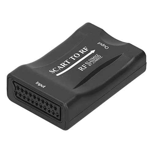 Image of Septpenta Scart for Rf Video Adapter, 100 1000M Transmission Distance, 67.25Mhz/61.25Mhz, Place DVD/Tv Box/Network Box/Game Console in Rf Radio Frequency Output