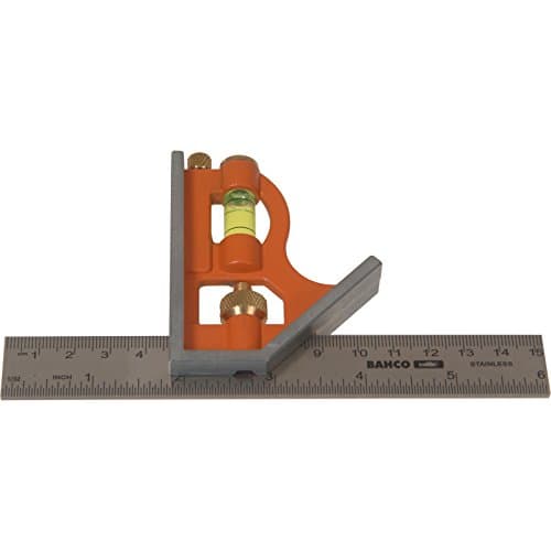 Image of Advanced Bahco XS Combination Square 150mm [Pack of 1] --