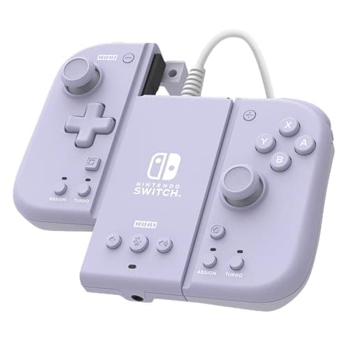 Image of Hori Switch Split Pad Compact Attachment Set - Lavender