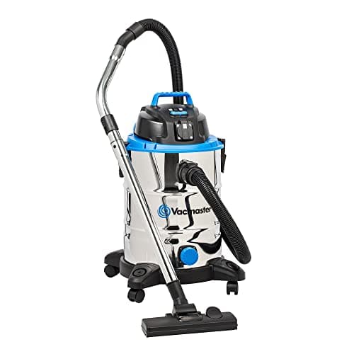 Image of Vacmaster Power 30 PTO Wet & Dry Cleaner, with Power Take Off socket, 30 Litre Capacity, 1500W Motor and 2 Year Guarantee