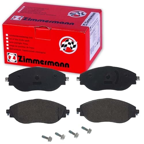 Image of ZIMMERMANN 24738.200.1 Brake Pad Set Front Photo Corresponds to Box Contents Compatible with VW Passat Variant 3G5, CB5