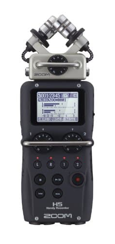 Image of Zoom H5 Fourtrack Portable Recorder Earplug, 5 cm, Black