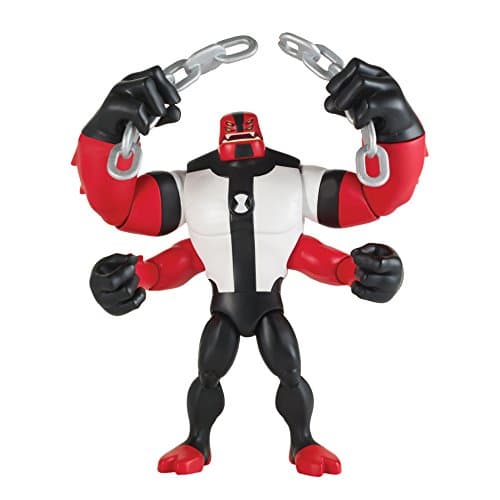 Image of Ben 10 Four Arms Basic Action Figure