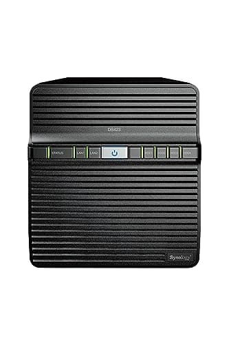 Image of Synology DS423 4 Bay Desktop NAS: Efficient Data Storage and Backup