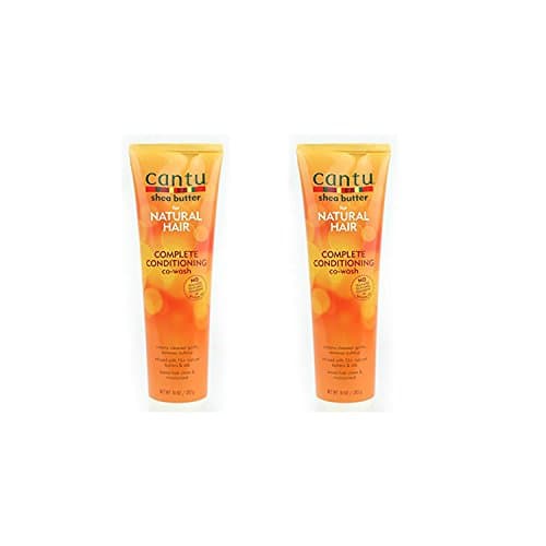 Image of Cantu Natural Hair Complete Conditioning Co-Wash 10oz Tube (2 Pack)
