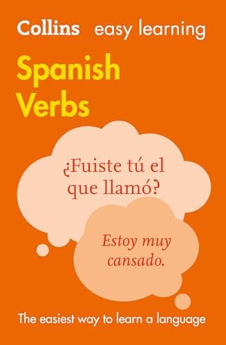 Image of Easy Learning Spanish Verbs: Trusted support for learning (Collins Easy Learning) (Spanish Edition)