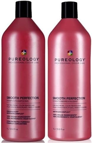 Image of Pureology Smooth Perfection Shampoo And Conditioner (1000ml)