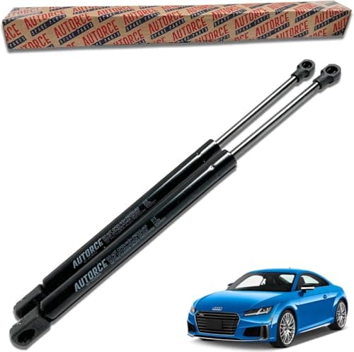 Image of AUTORCE 2 Pcs Rear Tailgate Boot Gas Struts Intended For AUDI TT Coupe 8J3 (06-14) Lift Support System 8J8827552, 8J8827552A