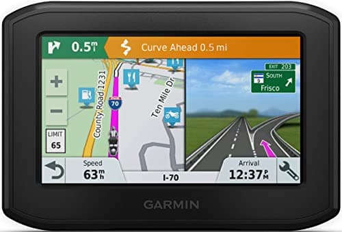Image of Garmin Zumo 396LMT-S Motorbike Satellite Navigation System with UK/Ireland/Full Europe Maps/Free Lifetime Map Updates and Bluetooth - Black