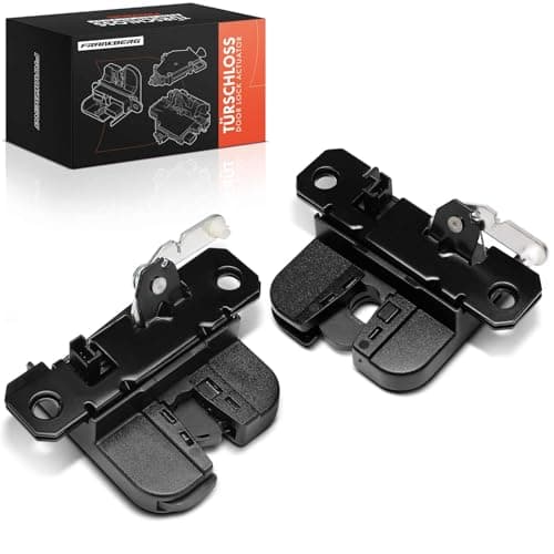 Image of Frankberg 2X Door Lock Actuator Door Lock Mechanism Rear Left Right Compatible with Transporter V Bus 7EB 7EJ 7HB 7HJ Transporter V Box 7EA 7EH 7HA 7HH Replace# 7E0827506A
