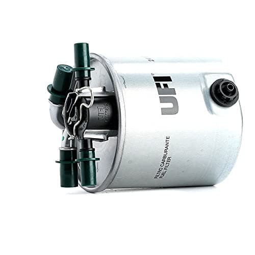 Image of UFI Filters, Fuel Filter 24.026.01, Replacement Fuel Filter, Suitable for Cars, Applicable to Various Models such as Nissan and Renault