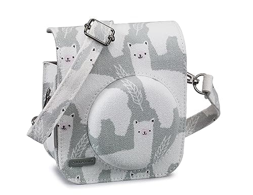 Image of CULLMANN - RIO Fit 120 - Llama - Photo bag for Instax mini 12 - Protection against dirt and scratches - Always ready for action