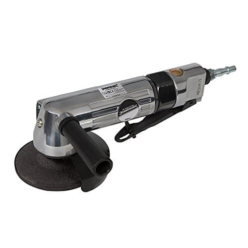 Image of Silverline 196512 Air Angle Grinder 100 mm , Grey