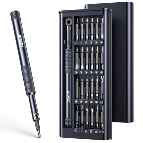 Image of JOREST 50-in-1 Precision Screwdriver Set, Mini Repair Tool Kit with Torx for MacBook, Computer, Laptop, iPhone, PS5, Xbox, Switch, Glasses, Watch, Ring Doorbell, Electronic, Small Gift Gadget for Men